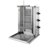 Turhan Çelik 3 Lü Sabit Döner Ocağı Gazlı TC.DNG100 - 1