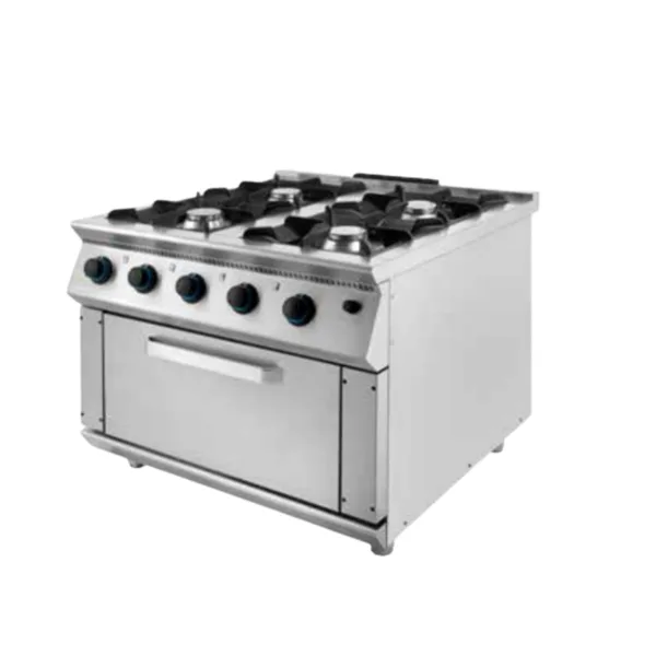Turhan Çelik Eko Model 3Lü Gazlı Kuzine TC.1570-KUZ-EKO