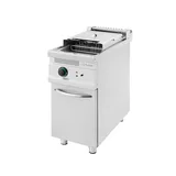 Turhan Çelik Elektrikli Fritöz 24 Litre Tekli 40x93x85 cm TC.9FE400 - 1