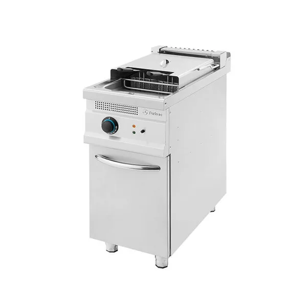Turhan Çelik Elektrikli Fritöz 24 Litre Tekli 40x93x85 cm TC.9FE400
