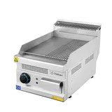 Turhan Çelik Elektrikli Pleyt Izgara Yarı Oluklu Yarı Düz Yüzey 40x63x30 cm TC.6IE410 - 1