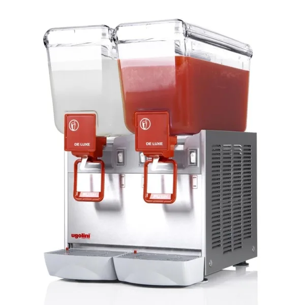 Ugolini İkili Şerbetlik 2x12 Litre Deluxe 12/2/P