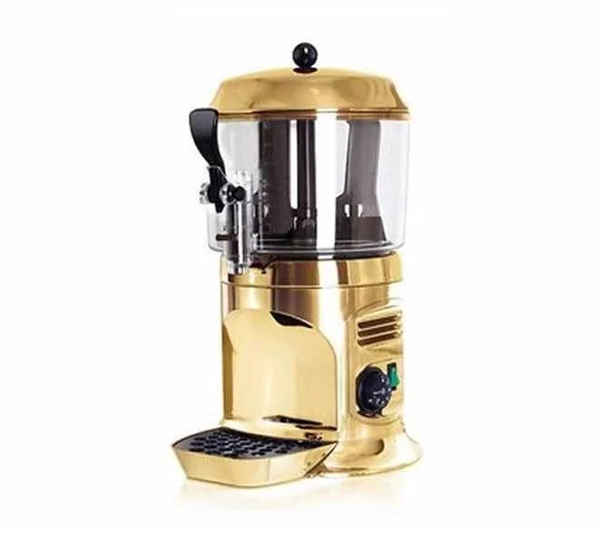 Ugolini Sıcak Çikolata Makinesi 5 Litre Delice Gold