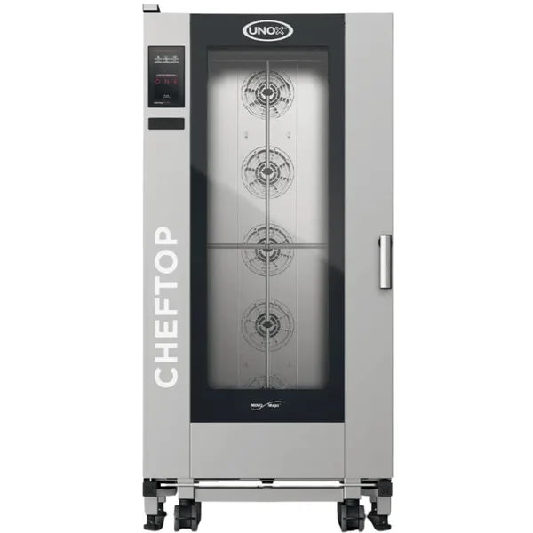 Unox Elektrikli Combi Fırın Dijital Cheftop 20 GN 1/1 Kapasiteli  XEVL-2011-E1RS