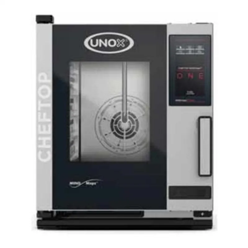 Unox Elektrikli Combi Fırın Dijital Cheftop Compact One Combi 5 GN 2/3 XECC-0523-E1RM