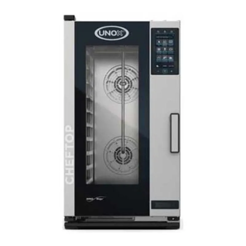 Unox Elektrikli Combi Fırın Dijital Cheftop Compact Plus 10 GN 1/1 Kapasiteli XECC-1013-EPRM