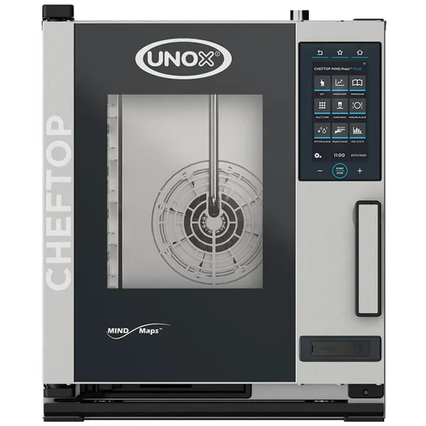 Unox Elektrikli Combi Fırın Dijital Cheftop Compact Plus 5 GN 1/1 Kapasiteli XECC-0513-EPRM