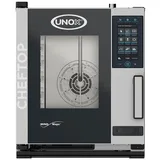 Unox Elektrikli Combi Fırın Dijital Cheftop Compact Plus 5 GN 2/3 Kapasiteli XECC-0523-EPRM - 1
