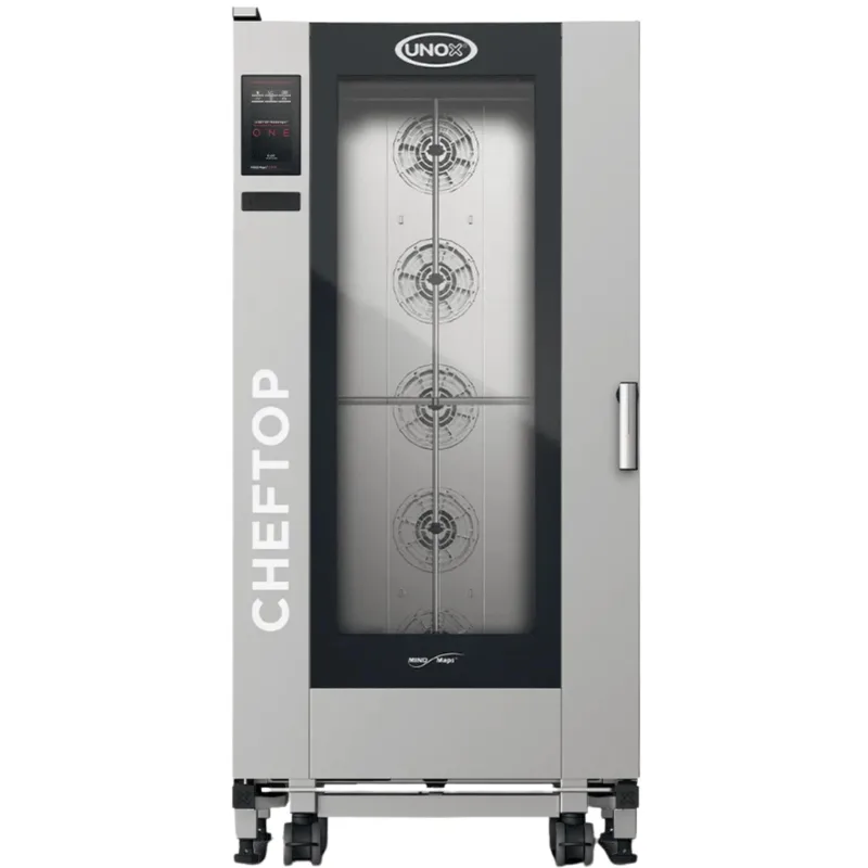 Unox Elektrikli Combi Fırın Dijital Cheftop Plus 20 GN 1/1 Kapasiteli XEVL-2011-YPRS