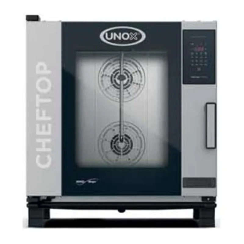 Unox Elektrikli Combi Fırın Dijital Cheftop Zero 7 GN 1/1 Kapasiteli XEVC-0711-EZRM