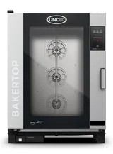 Unox 10 Tepsili Bakertop One Elektrikli Combi Fırın Patisseri Dijital 40x60 cm XEBC-10EU-E1RM - 1