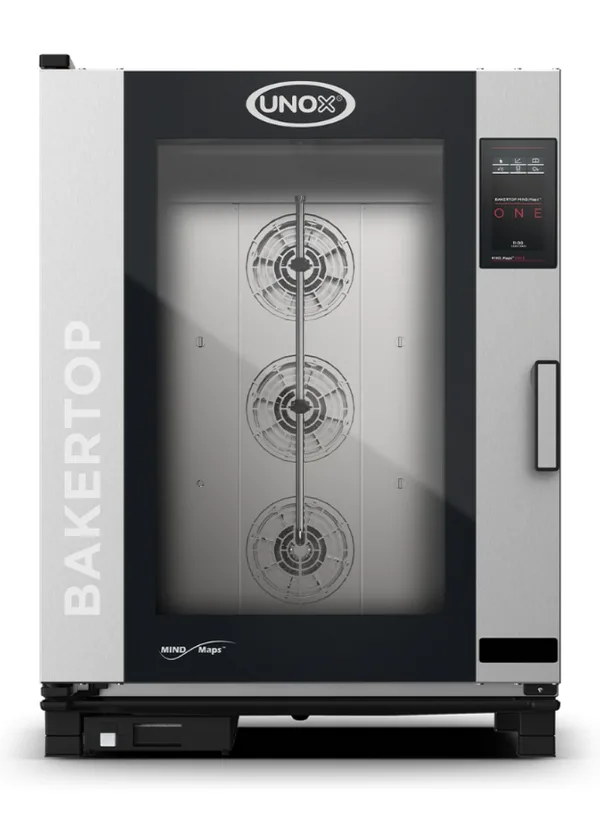 Unox 10 Tepsili Bakertop One Elektrikli Combi Fırın Patisseri Dijital 40x60 cm XEBC-10EU-E1RM