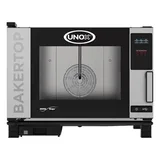 Unox 4 Tepsili Bakertop One Combi Elektrikli Patisseri Fırın Dijital 40x60 cm XEBC-04EU-E1RM - 1