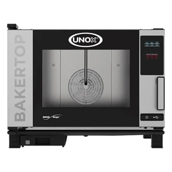 Unox 4 Tepsili Bakertop One Combi Elektrikli Patisseri Fırın Dijital 40x60 cm XEBC-04EU-E1RM