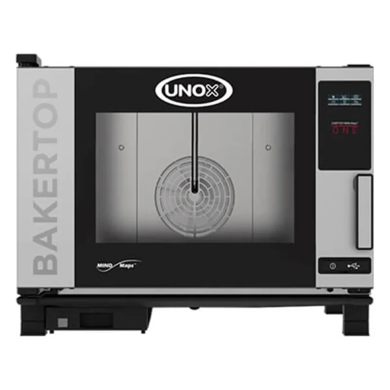 Unox 4 Tepsili Bakertop One Combi Elektrikli Patisseri Fırın Dijital 40x60 cm XEBC-04EU-E1RM