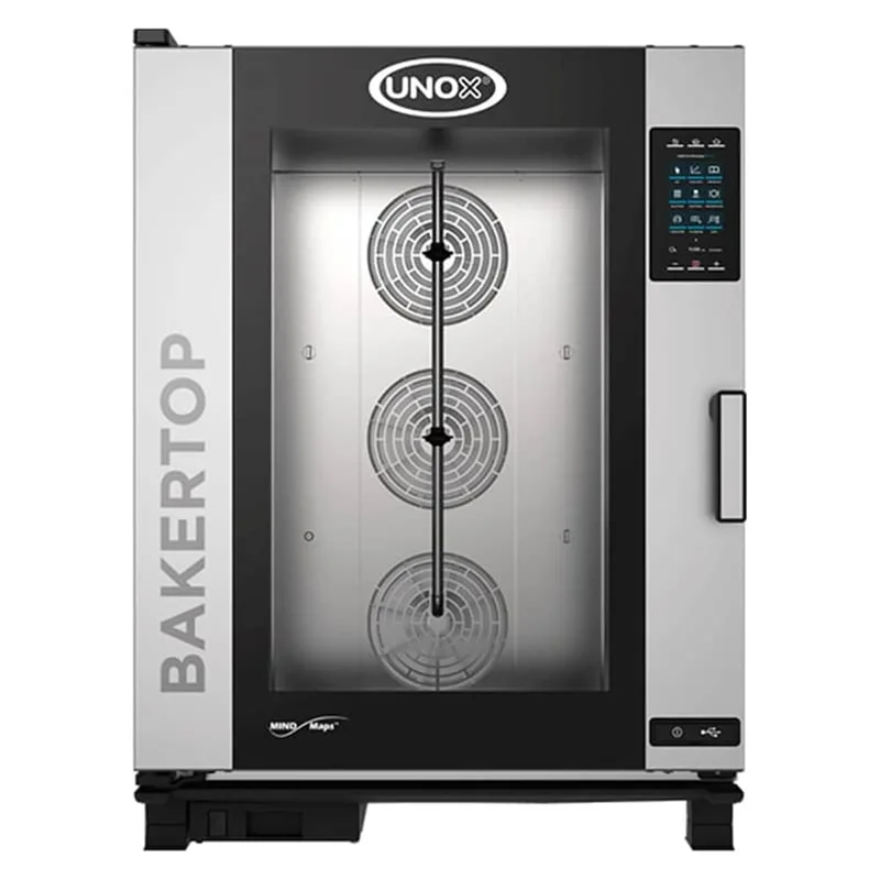 Unox Elektrikli Patisseri Combi Fırın Dijital Bakertop Plus 10 Tepsili 40x60 cm XEBC-10EU-EPRM
