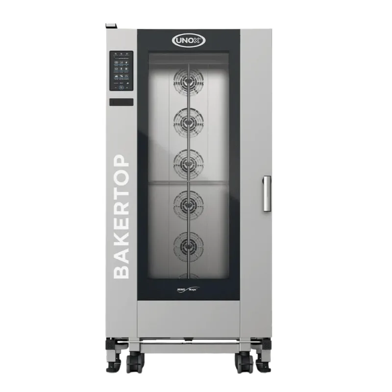 Unox Elektrikli Patisseri Combi Fırın Dijital Bakertop Plus 16 Tepsili 40x60 cm XEBL-16EU-YPRS