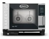 Unox 4 Tepsili Bakertop Plus Combi Fırın Elektrikli Patisseri Dijital  40x60 cm XEBC-04EU-EPRM - 1