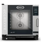 Unox 6 Tepsili Bakertop Plus Combi Fırın Elektrikli Patisseri  Dijital 40x60 cm XEBC-06EU-EPRM - 1