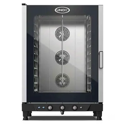 Unox Elektrikli Patisserie Fırın Manuel 10 Tepsili 40x60 cm XB 893