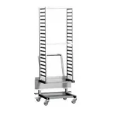 Unox Fırın Arabası 16 Tepsi Kapasiteli 40x60 cm XEBTL-16EU - 1