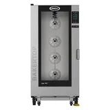Unox Gazlı Patisseri Combi Fırın Dijital Bakertop Plus 16 Tepsili 40x60 cm XEBL-16EU-GPRS - 1