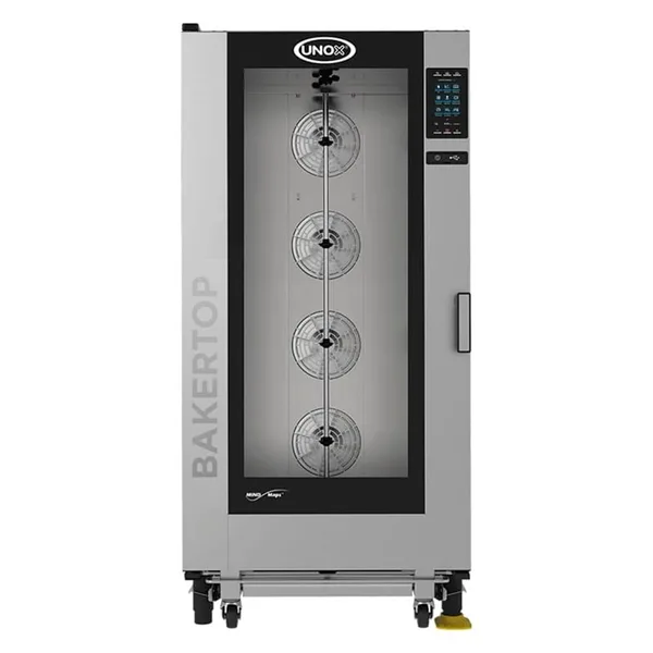 Unox Gazlı Patisseri Combi Fırın Dijital Bakertop Plus 16 Tepsili 40x60 cm XEBL-16EU-GPRS