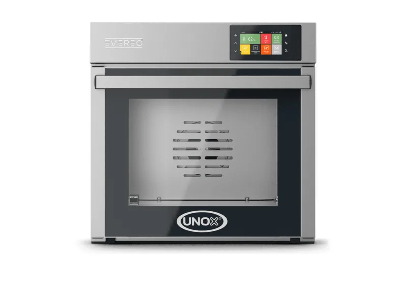 Unox Sıcak Bekletme Fırını  Elektrikli Evereo 10 GN 1/1 Kapasiteli XEEC-1011-EPR