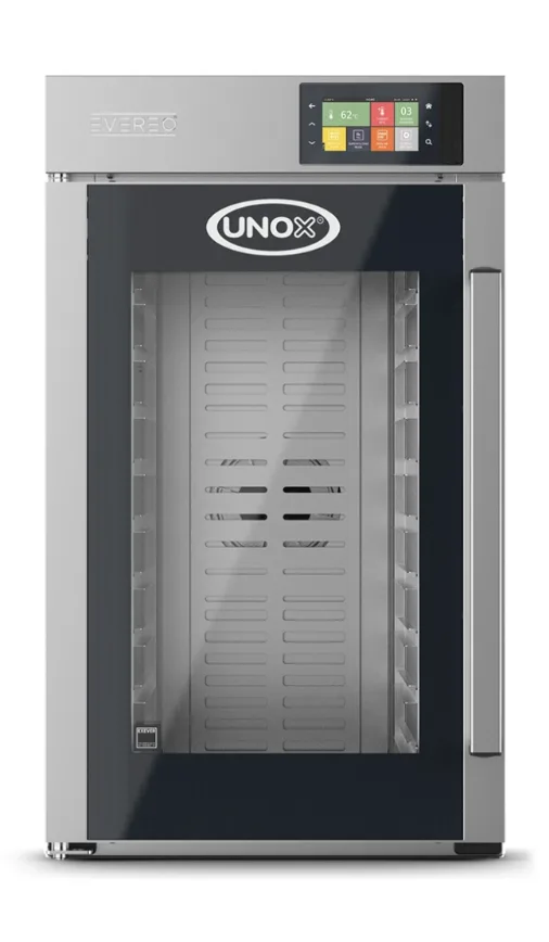 Unox Sıcak Bekletme Fırını Elektrikli Evereo 10 GN 1/3 Kapasiteli XEEC-1013-EPR