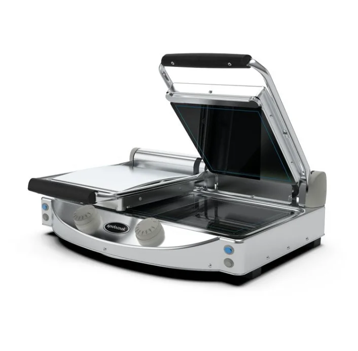 Unox Spidocook Oluklu Tost Makinesi SP-020 PR