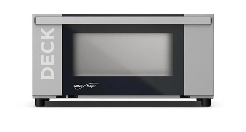 Unox Taş Tabanlı Fırın Elektrikli Bakertop 2 Tepsili 40x60 cm XEBDC-02EU-C