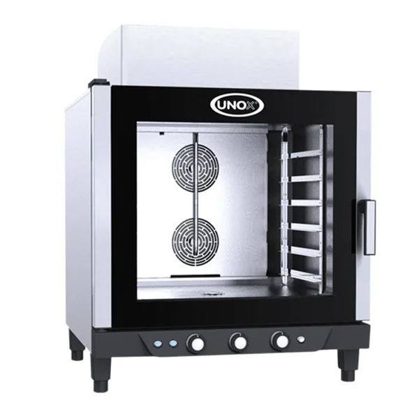 Unox Gazlı Patisserie Fırın Manuel 6 Tepsili 40x60 cm XB 613 G