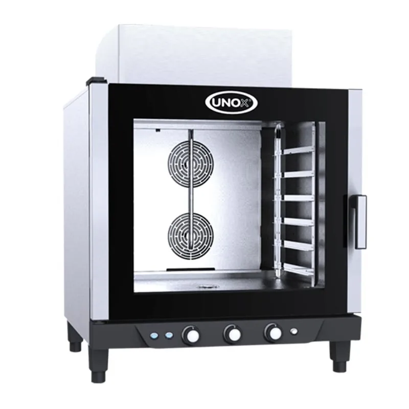 Unox Gazlı Patisserie Fırın Manuel 6 Tepsili 40x60 cm XB 613 G
