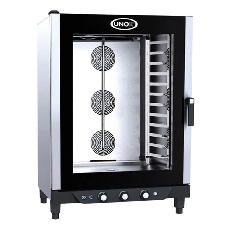 Unox Gazlı Patisserie Fırın Manuel 10 Tepsili 40x60 cm XB 813 G