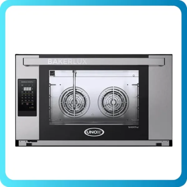 Unox Elektrikli Patisserie Fırın Dijital 4 Tepsili 40x60 cm Rosella XEFT-04EU-ELDV