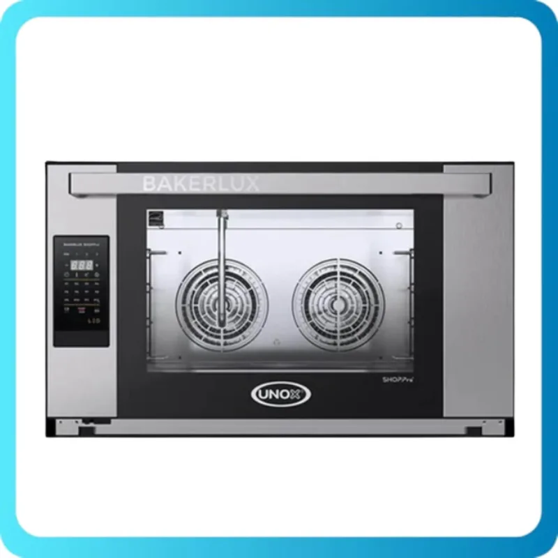 Unox Elektrikli Patisserie Fırın Dijital 4 Tepsili 40x60 cm Rosella XEFT-04EU-ELDV
