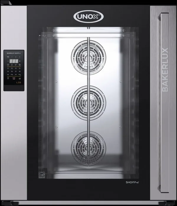 Unox 10 Tepsili Elektrikli Patisserie Fırın Camilla  XEFT-10EU-ELRV