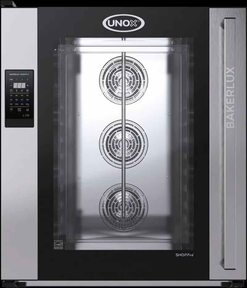 Unox 10 Tepsili Elektrikli Patisserie Fırın Camilla  XEFT-10EU-ELRV