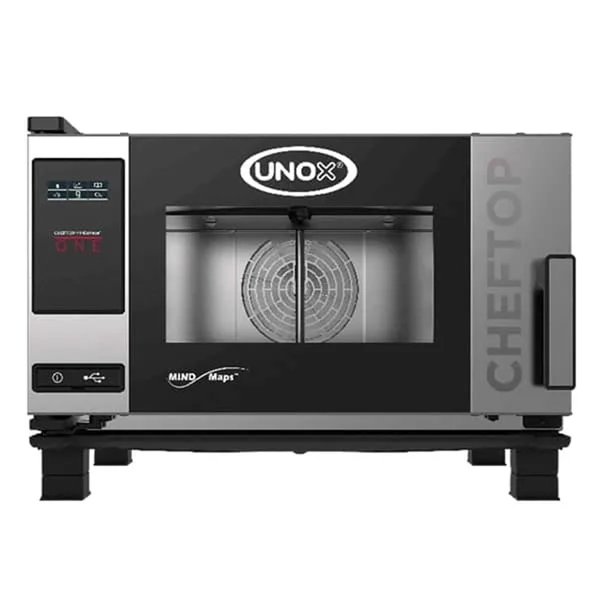 Unox Elektrikli Combi Fırın Dijital Cheftop 3 GN 1/1 Kapasiteli XEVC-0311-E1RM