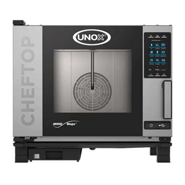 Unox Plus Elektrikli Cheftop Combi Fırın 5 GN 1/1 Kapasiteli XEVC 0511 EPRM