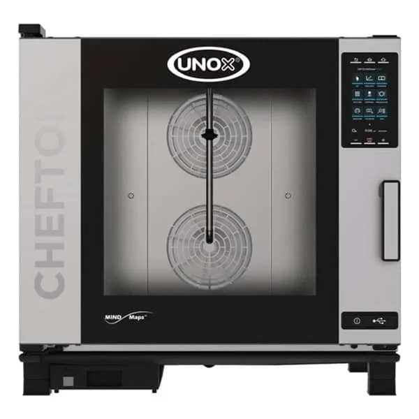 Unox Elektrikli Konveksiyonlu Combi Fırın 6 x GN 2/1 Kapasiteli  XEVC-0621-EPRM