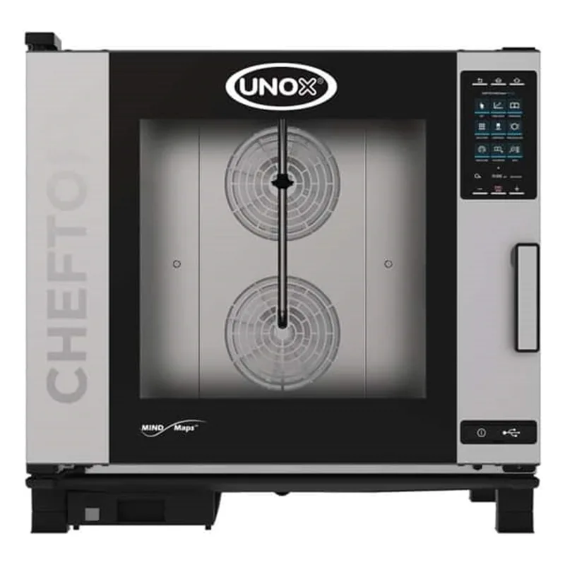 Unox Elektrikli Konveksiyonlu Combi Fırın 6 x GN 2/1 Kapasiteli  XEVC-0621-EPRM