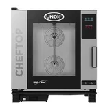Unox Elektrikli Combi Fırın Dijital Cheftop 7 GN 1/1 Kapasiteli Fırın XEVC-0711-E1RM - 1