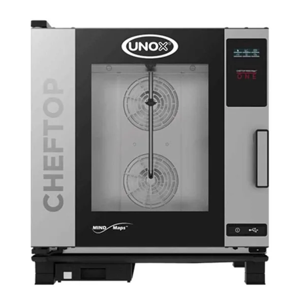 Unox Elektrikli Combi Fırın Dijital Cheftop 7 GN 1/1 Kapasiteli Fırın XEVC-0711-E1RM