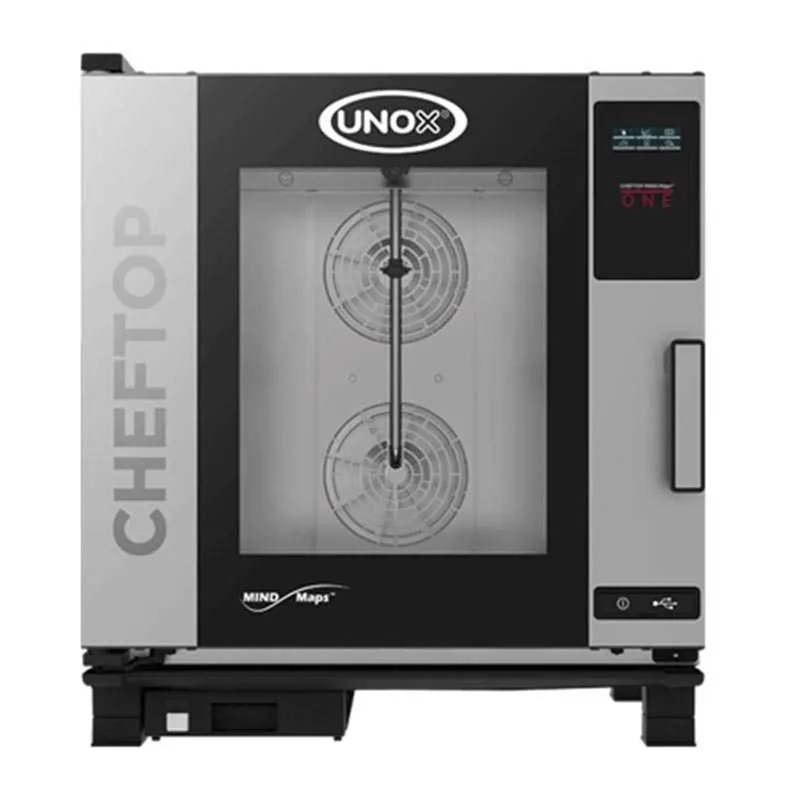 Unox Elektrikli Combi Fırın Dijital Cheftop 7 GN 1/1 Kapasiteli Fırın XEVC-0711-E1RM