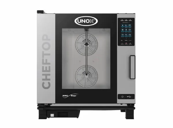 Unox Elektrikli Combi Fırın Dijital Cheftop Plus 7 GN 1/1 Kapasiteli XEVC-0711-EPRM