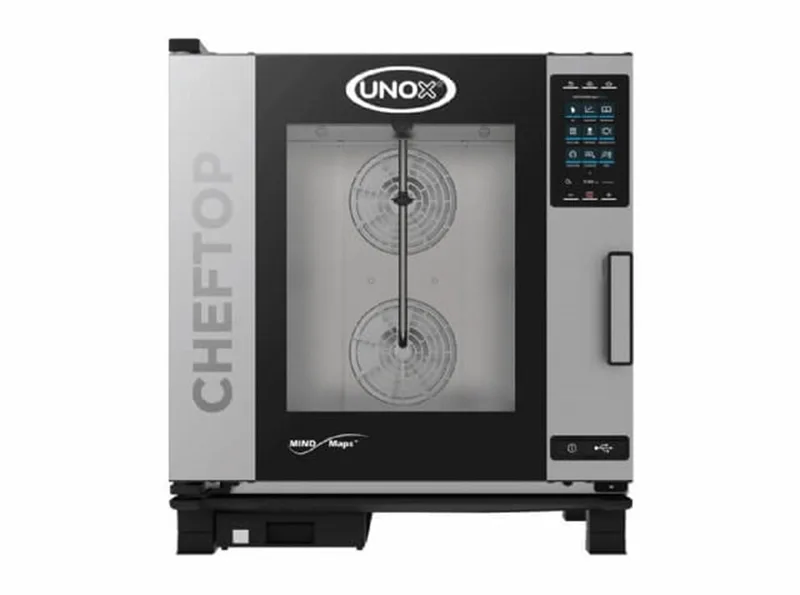 Unox XEVC 0711 GPRM Cheftop Combi Fırın 7 GN 1/1 Kapasiteli LPG ve Ce Belgeli