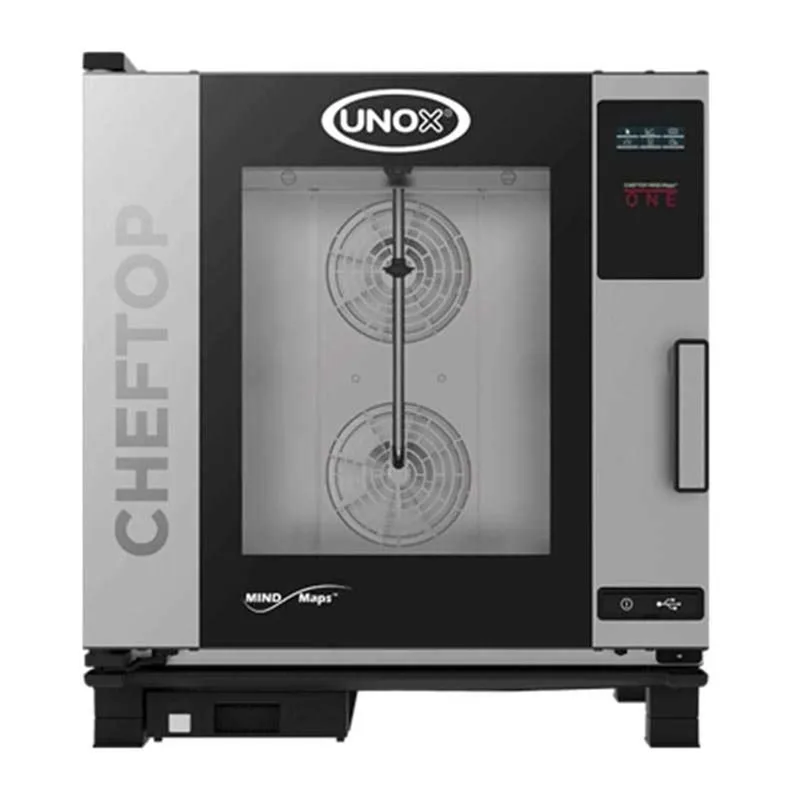 Unox Elektrikli Combi Fırın Dijital Cheftop 10 GN 1/1 Kapasiteli XEVC-1011-E1RM