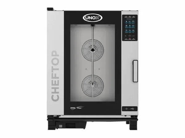 Unox Elektrikli Cheftop Combi Fırın 10 GN 1/1 Kapasiteli XEVC-1011-EPRM Plus