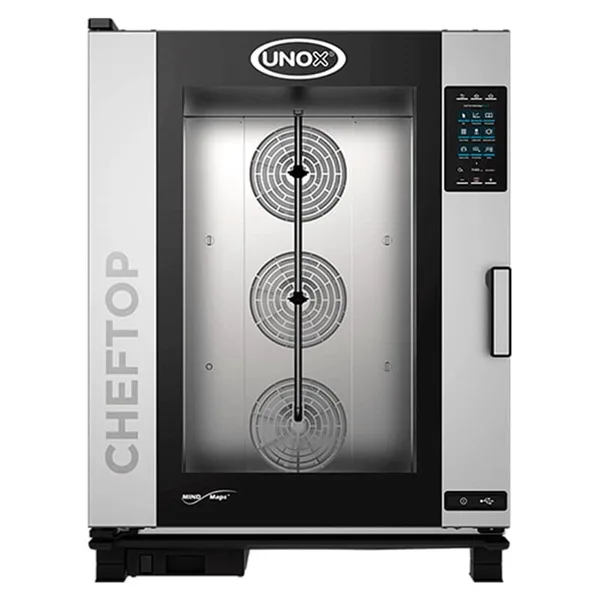 Unox Plus Elektrikli Cheftop Combi Fırın 10 GN 2/1 Kapasiteli XEVC-1021-EPRM